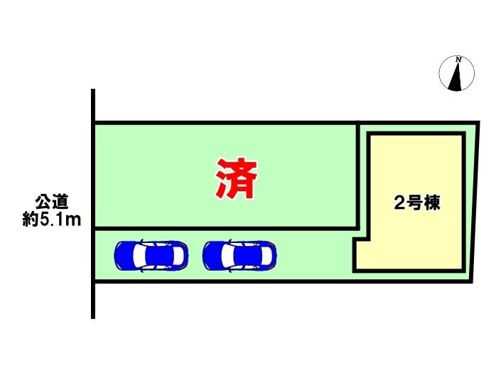 分譲区画マップ