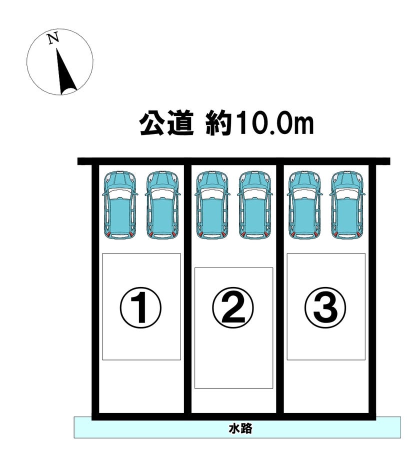 分譲区画マップ