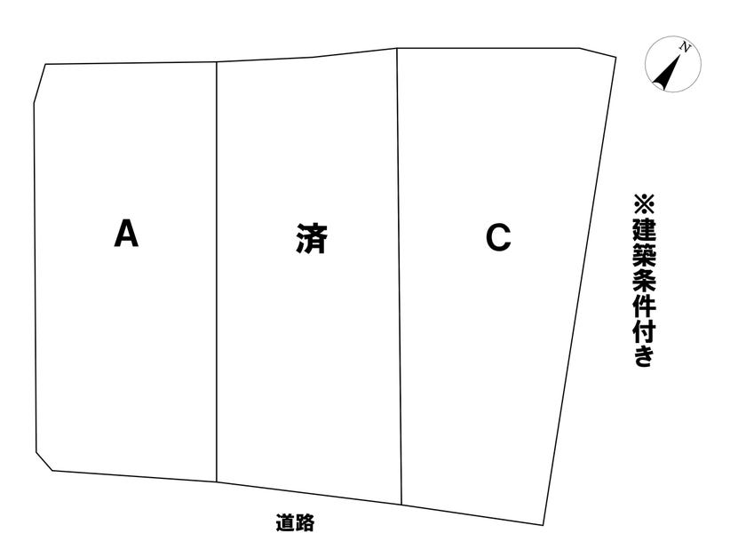 分譲区画マップ