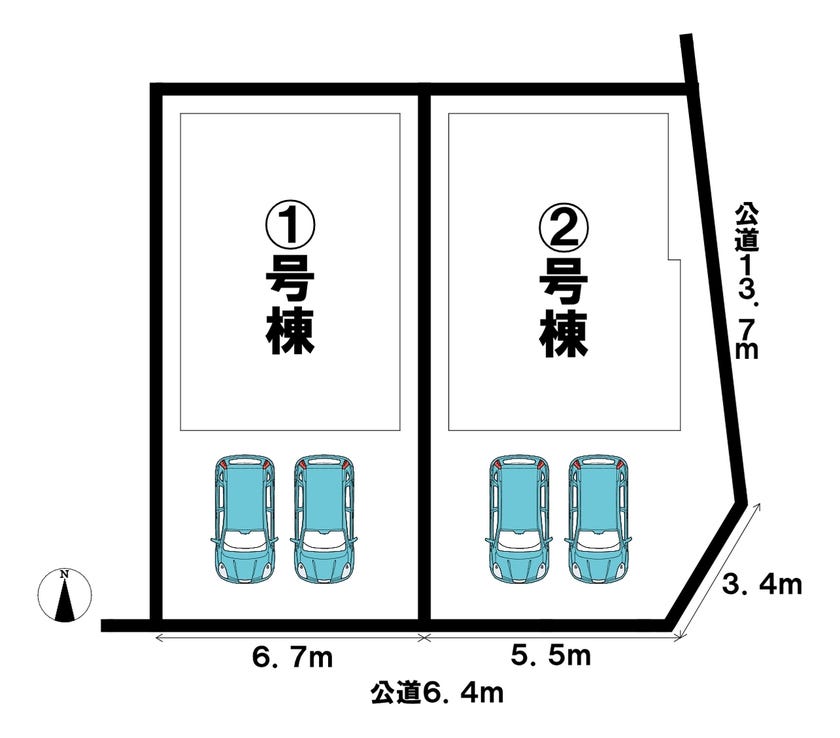 分譲区画マップ