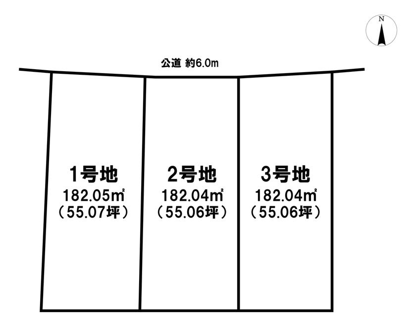 分譲区画マップ