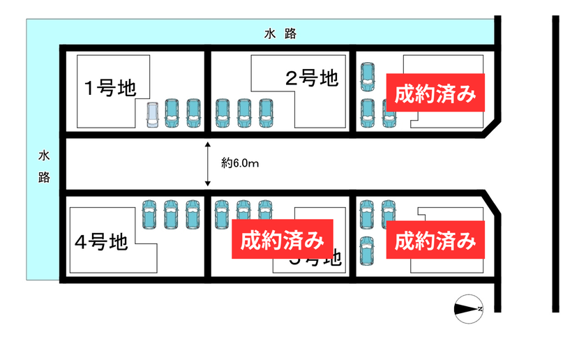 分譲区画マップ