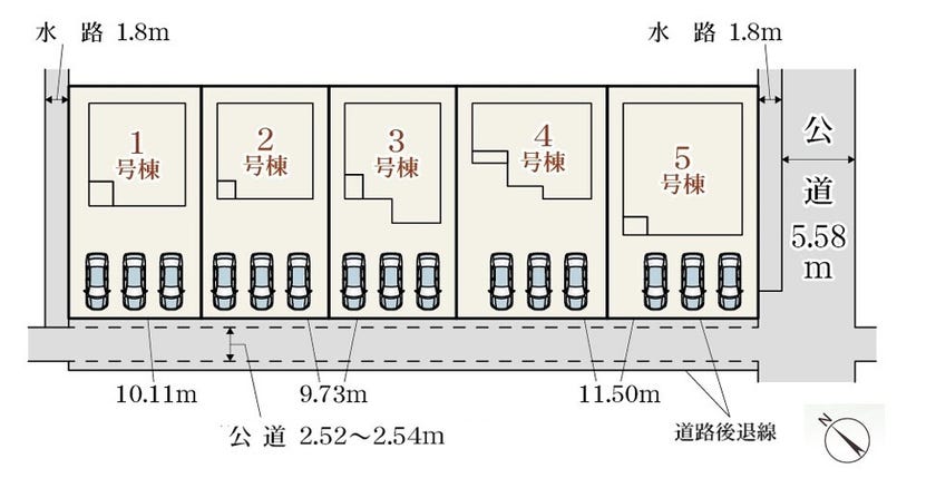 分譲区画マップ