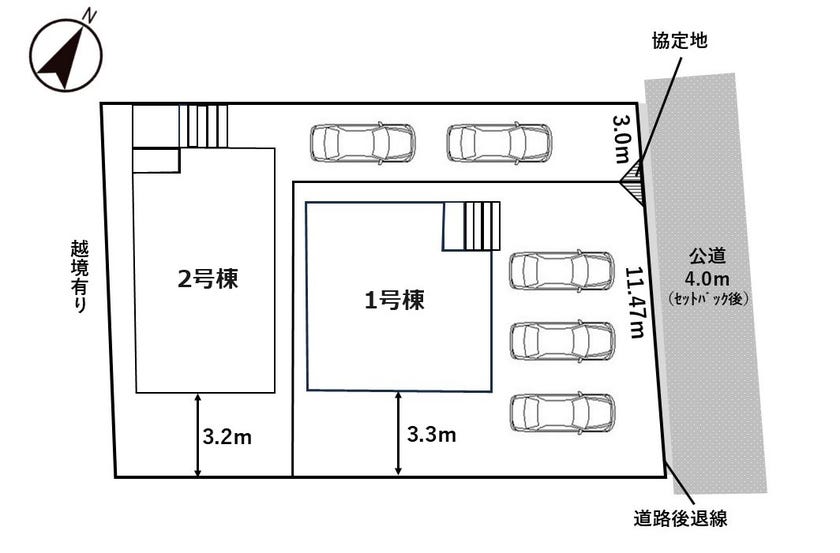 分譲区画マップ