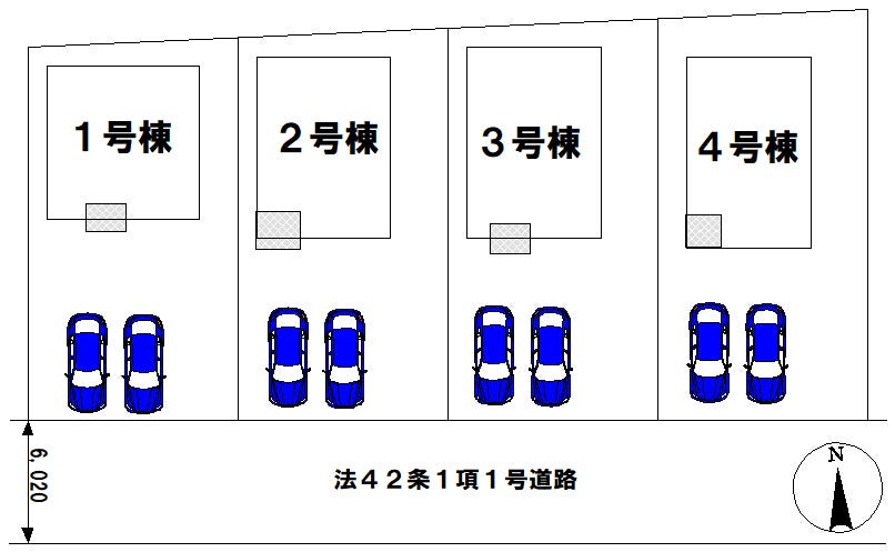 分譲区画マップ