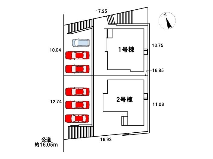 分譲区画マップ