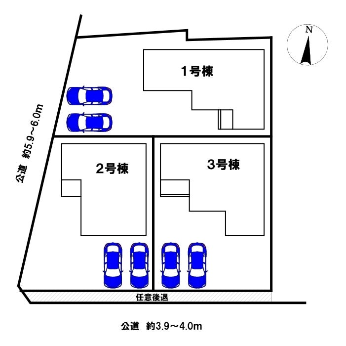 分譲区画マップ