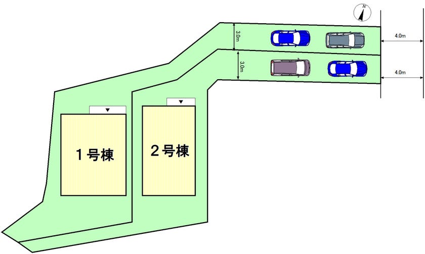 分譲区画マップ