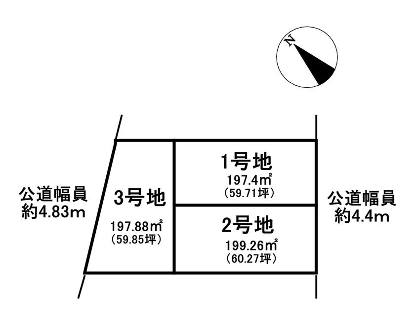 分譲区画マップ