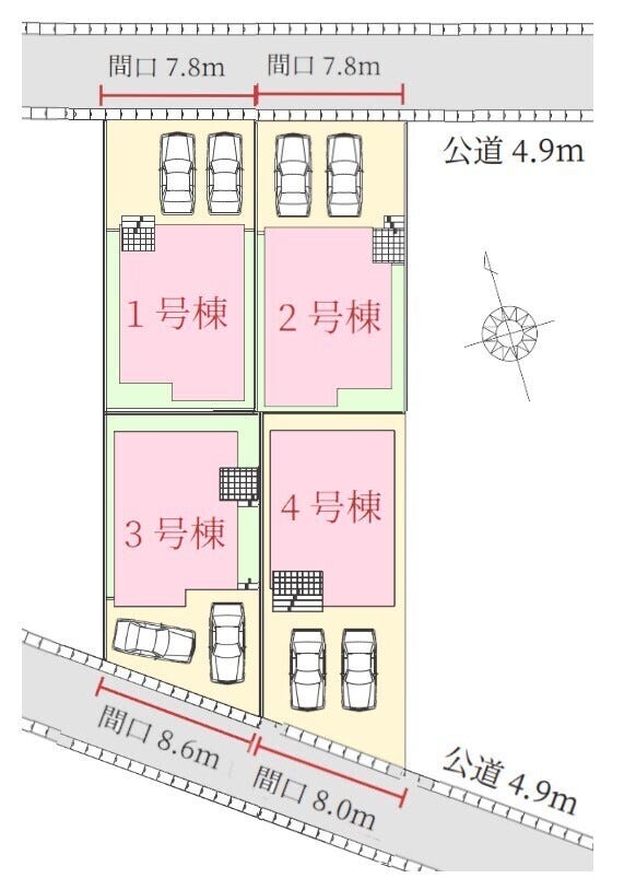 分譲区画マップ