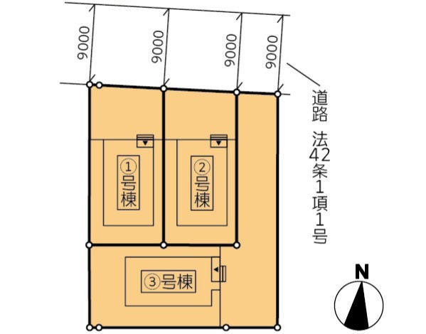 分譲区画マップ