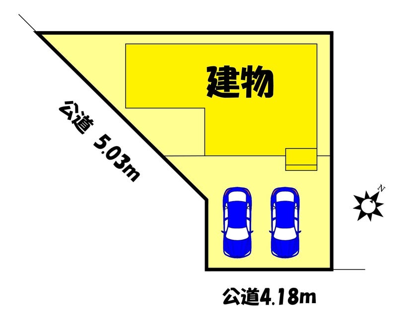 分譲区画マップ