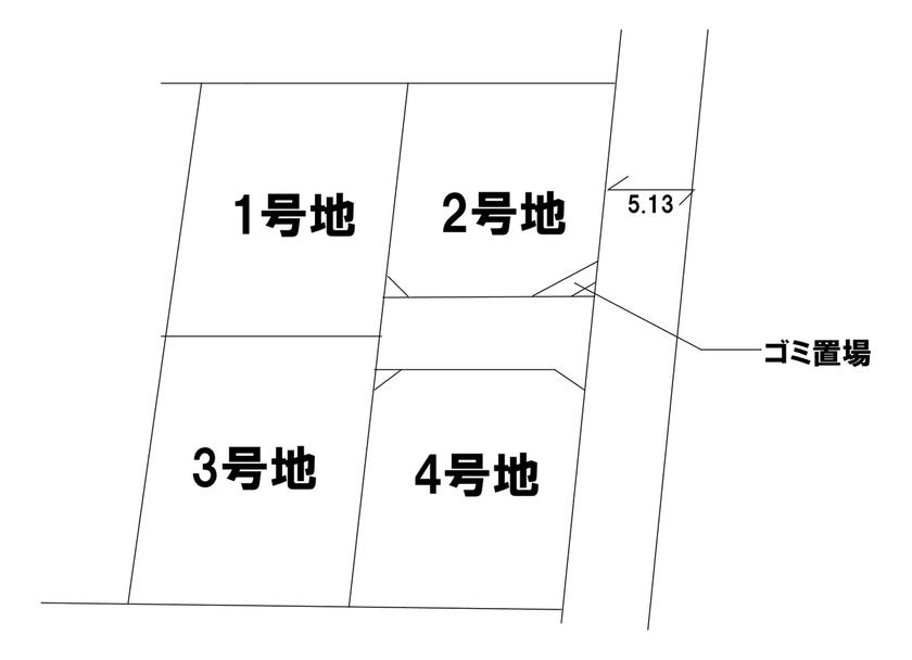 分譲区画マップ