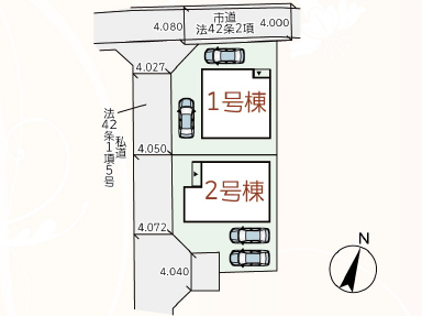 分譲区画マップ