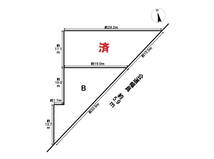 分譲区画マップ