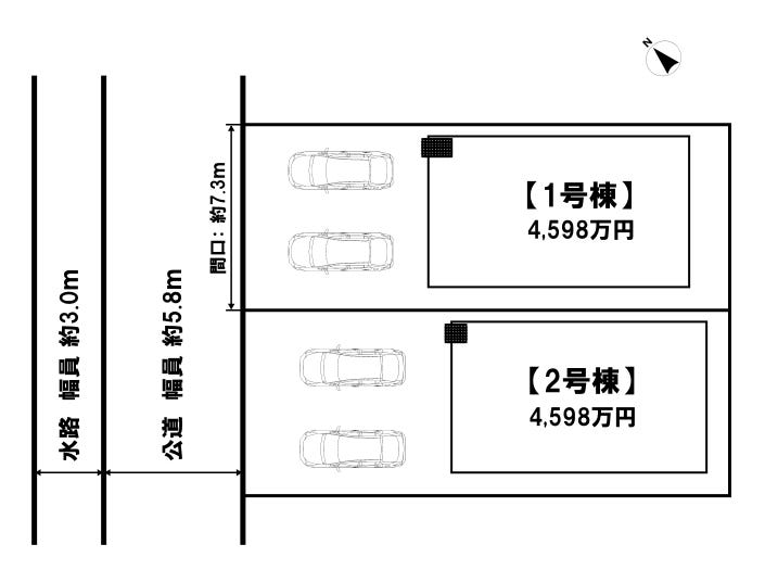 分譲区画マップ