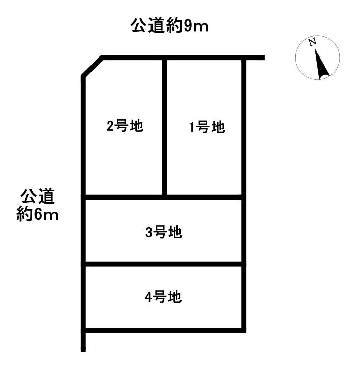 分譲区画マップ