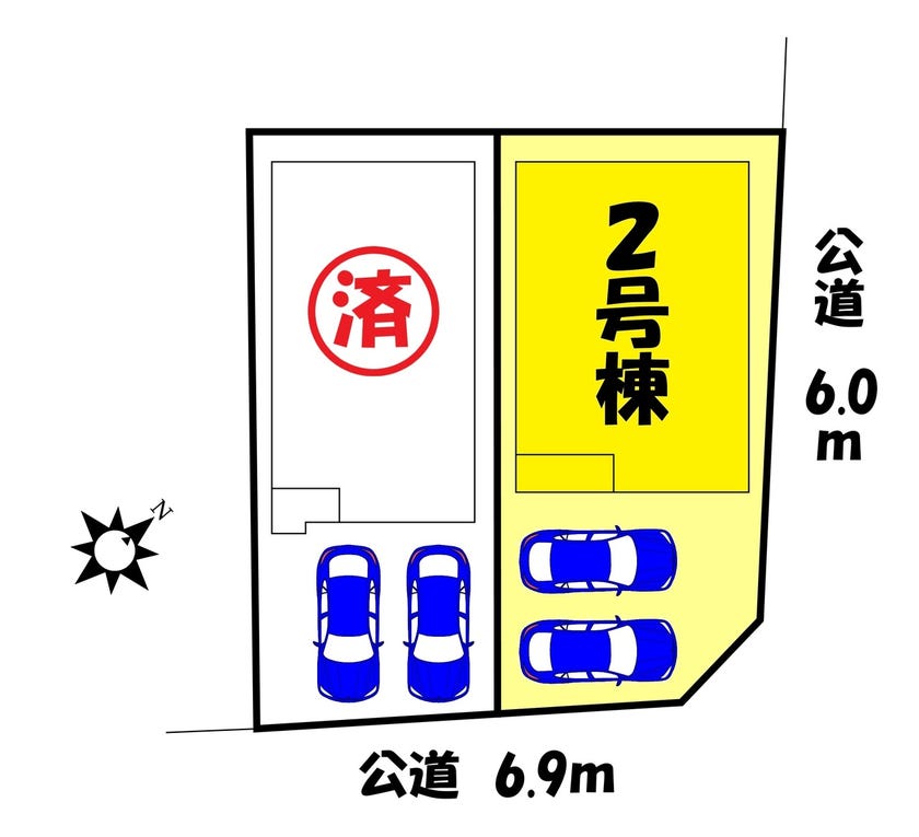 分譲区画マップ