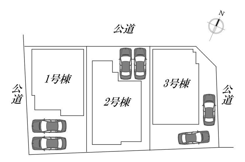 分譲区画マップ