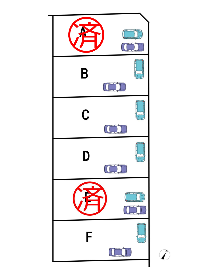 分譲区画マップ