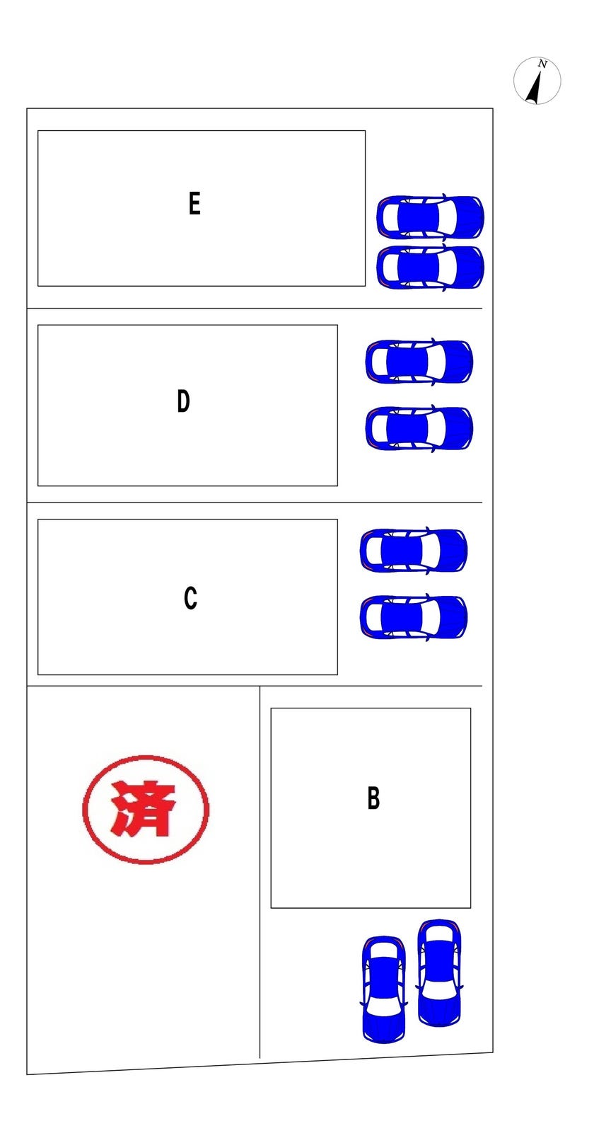 分譲区画マップ