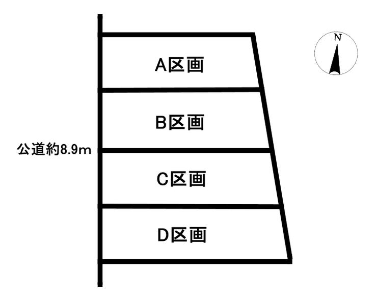 分譲区画マップ