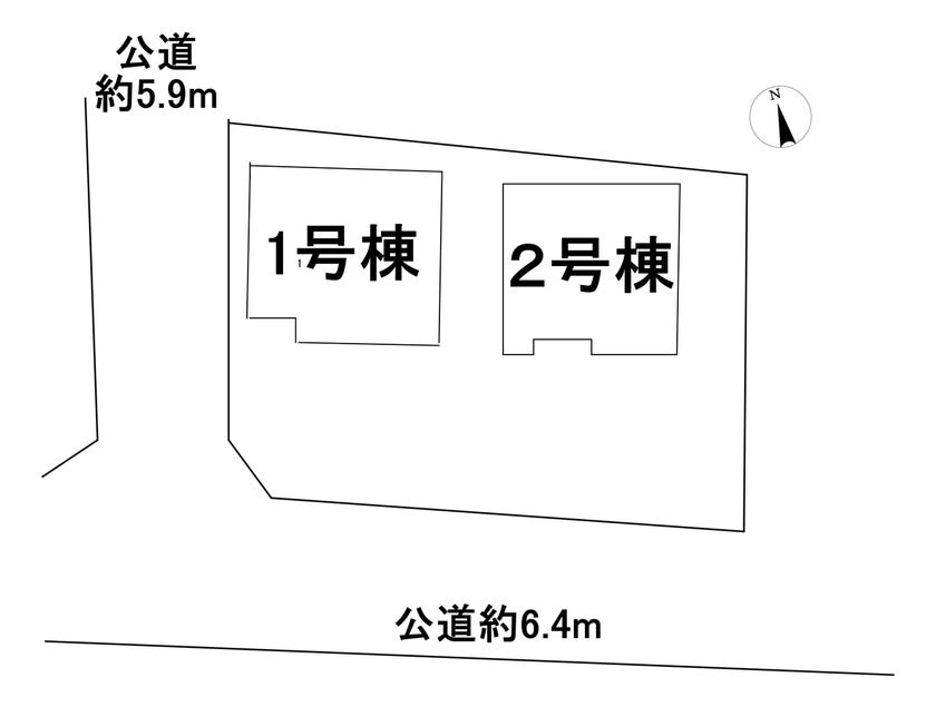 分譲区画マップ