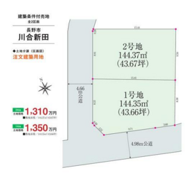 長野市大字川合新田