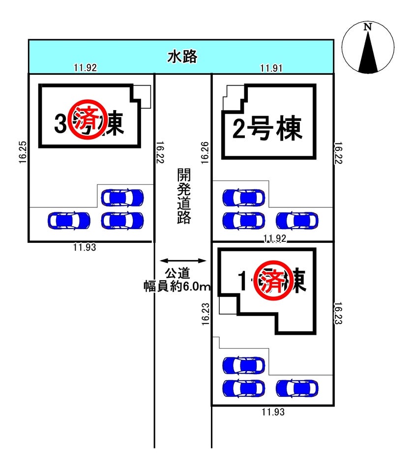 分譲区画マップ