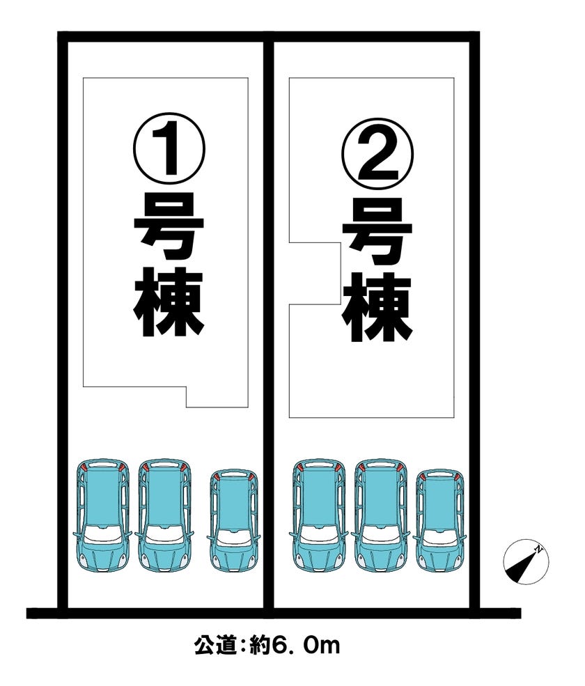 分譲区画マップ