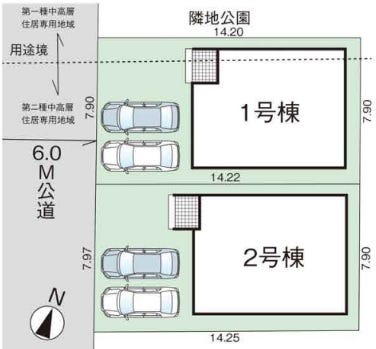 分譲区画マップ