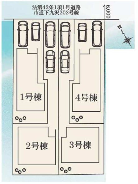 分譲区画マップ