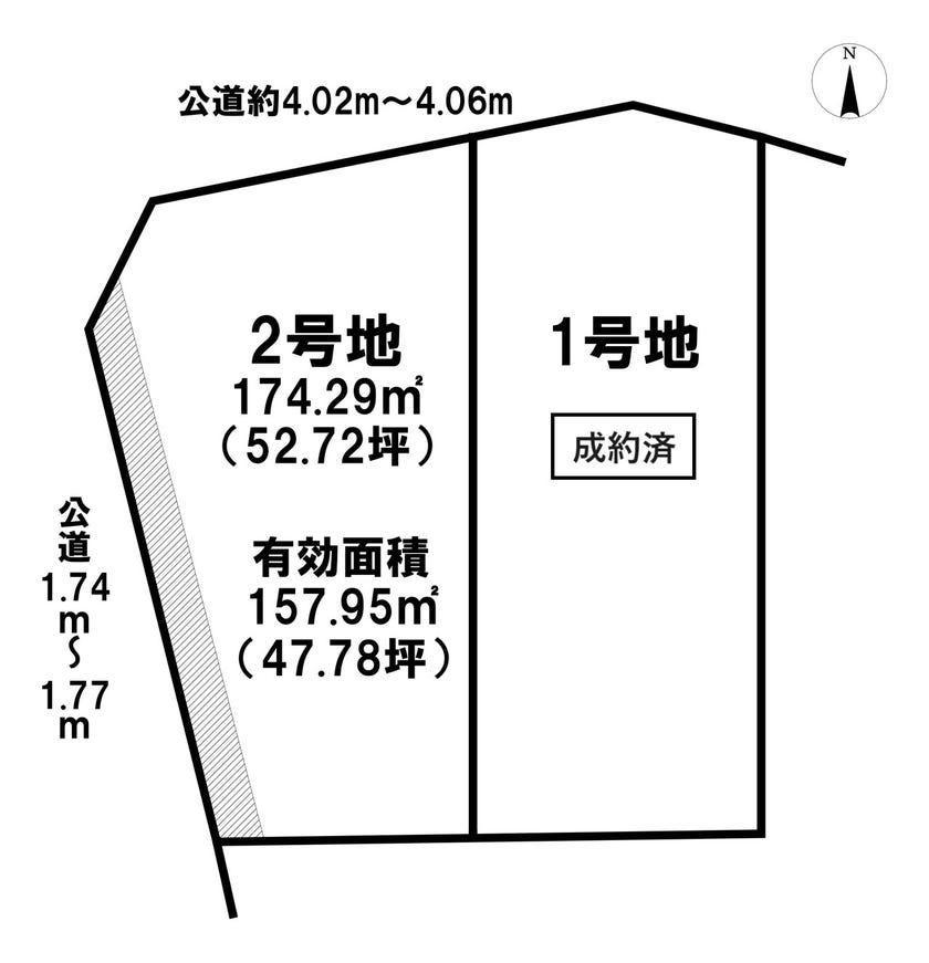 分譲区画マップ