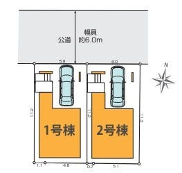 分譲区画マップ