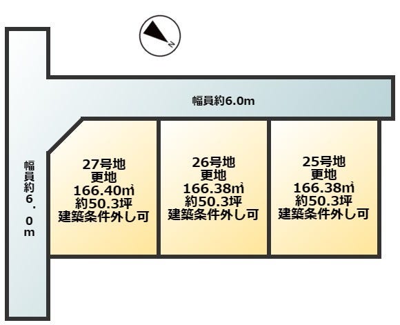 分譲区画マップ