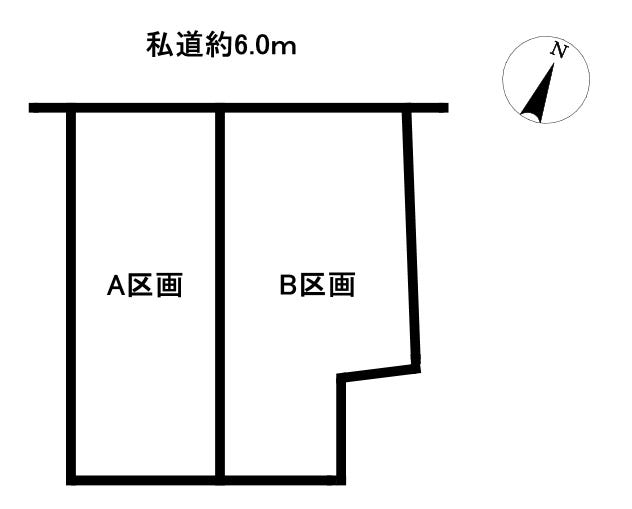 分譲区画マップ