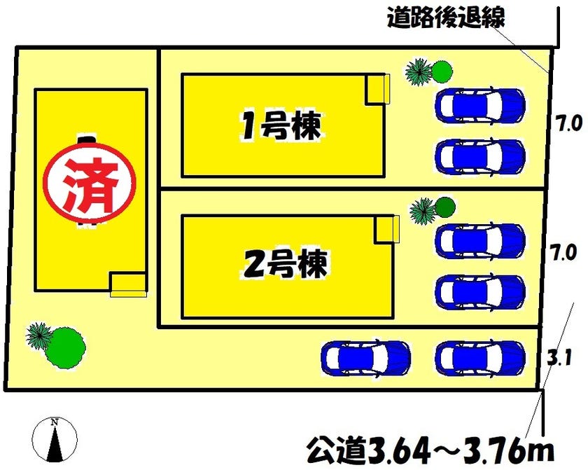 分譲区画マップ