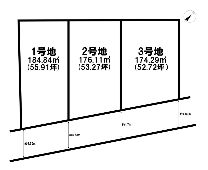 分譲区画マップ