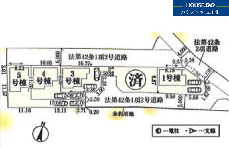 分譲区画マップ