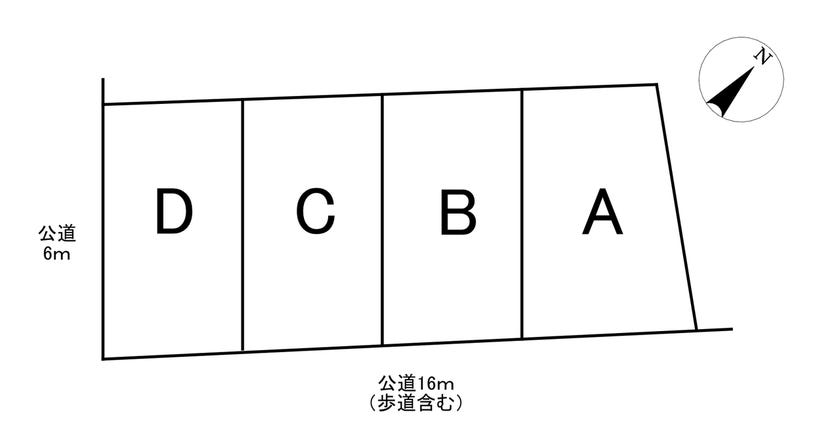 分譲区画マップ