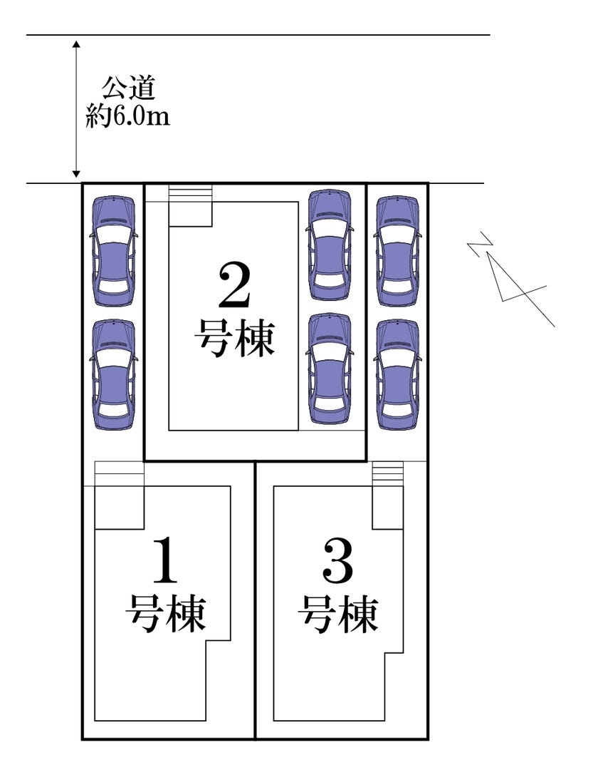 分譲区画マップ