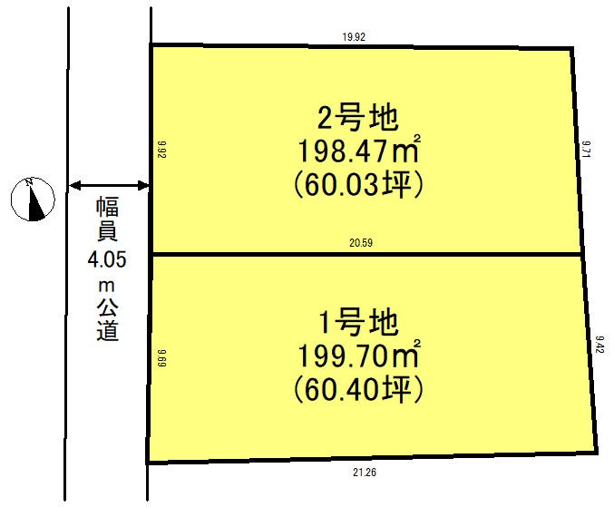 分譲区画マップ