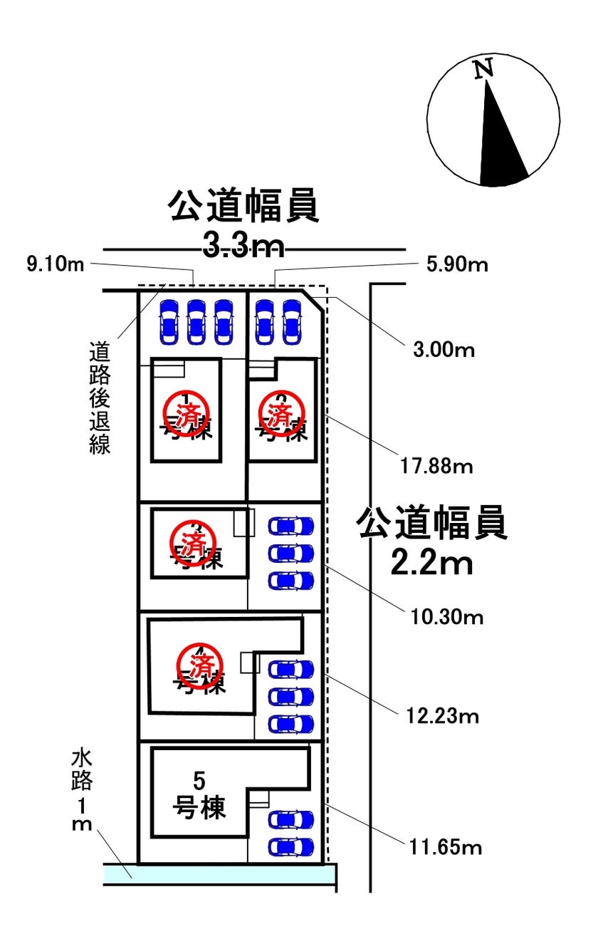 分譲区画マップ