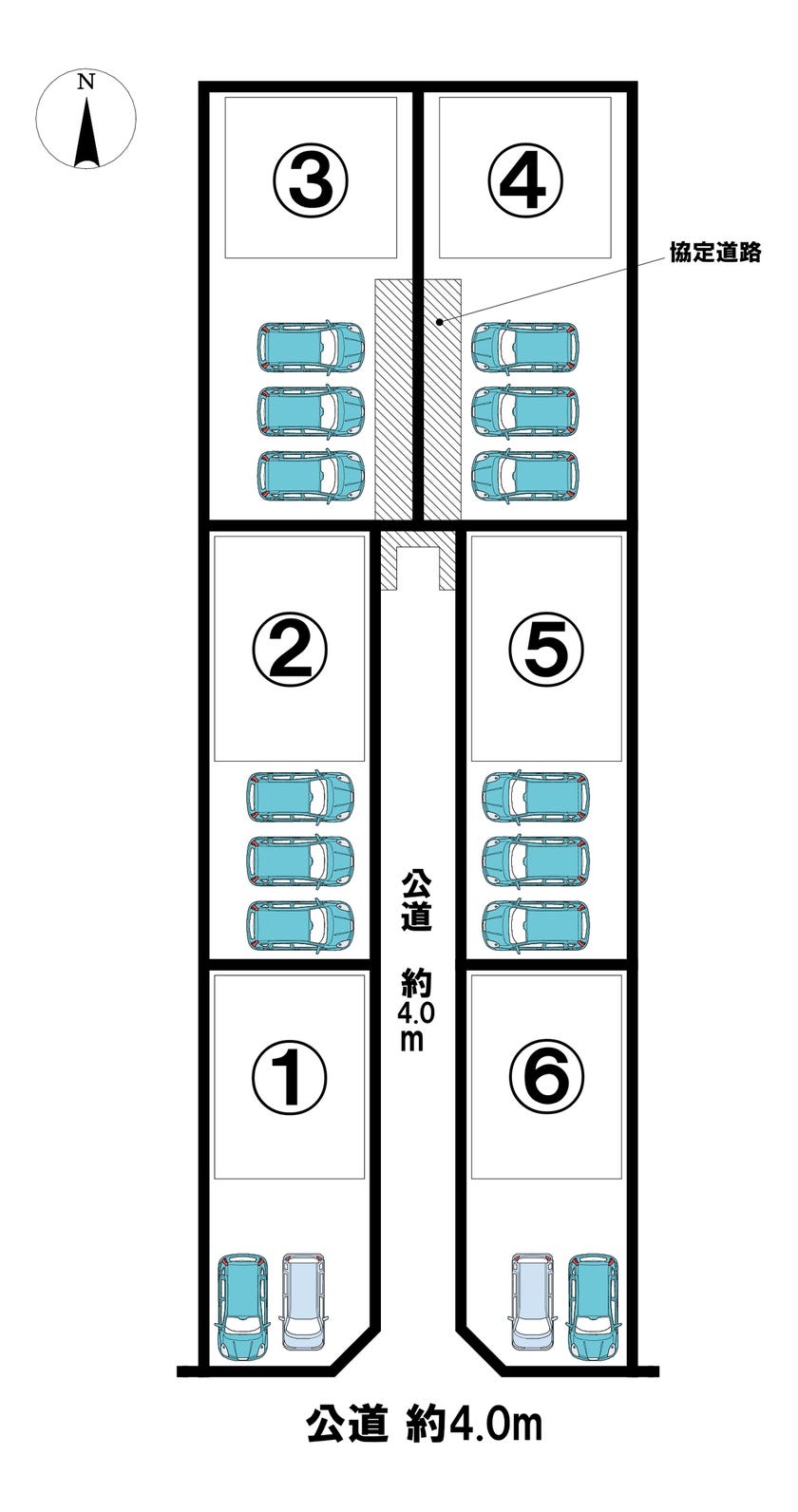 分譲区画マップ