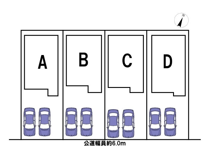 分譲区画マップ