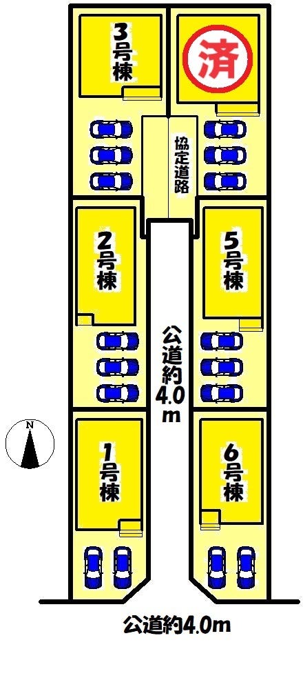 分譲区画マップ