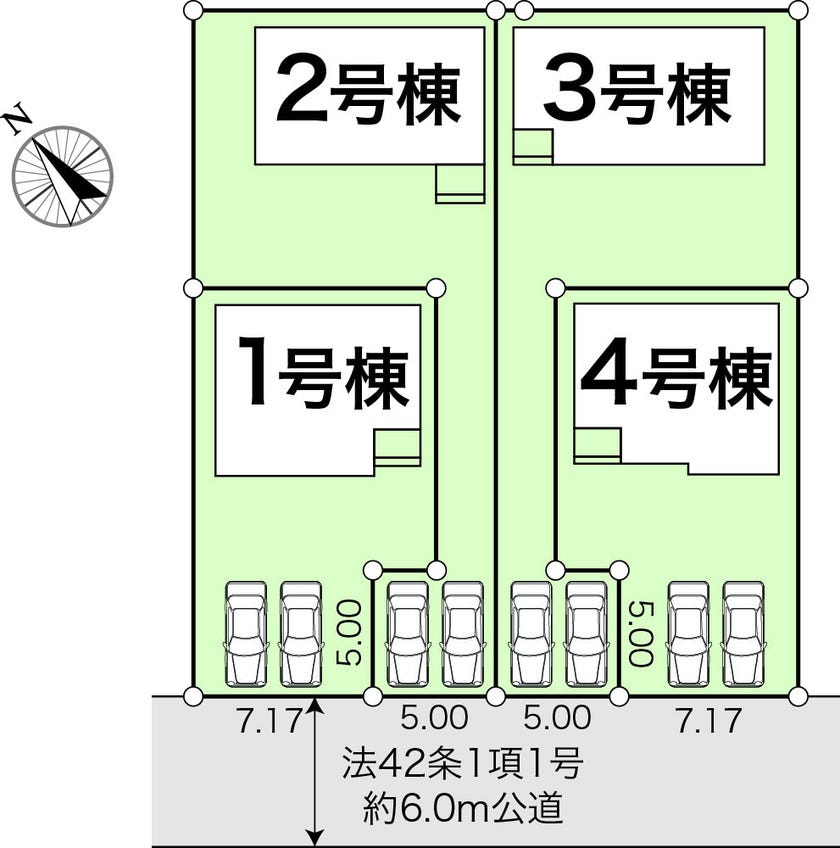 分譲区画マップ