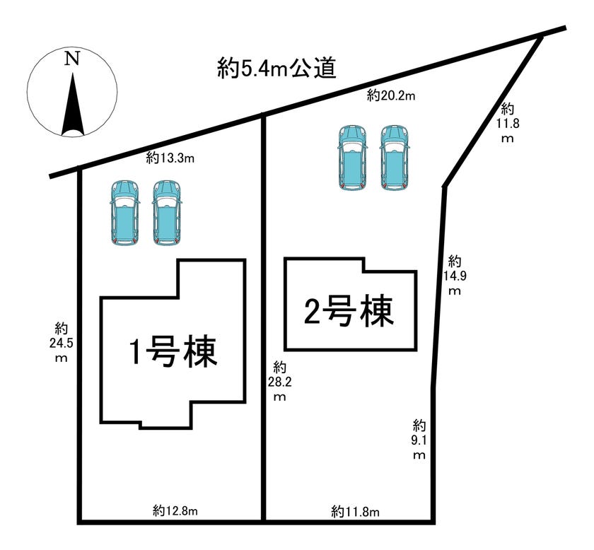 分譲区画マップ