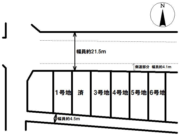 分譲区画マップ