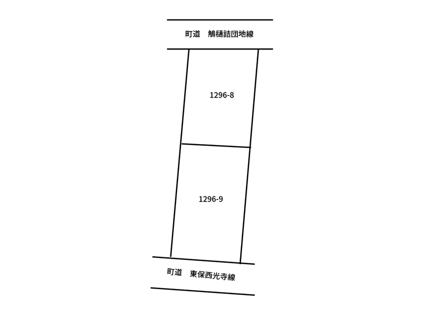 分譲区画マップ